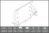 BPW 0509119040 Brake Lining Kit, drum brake